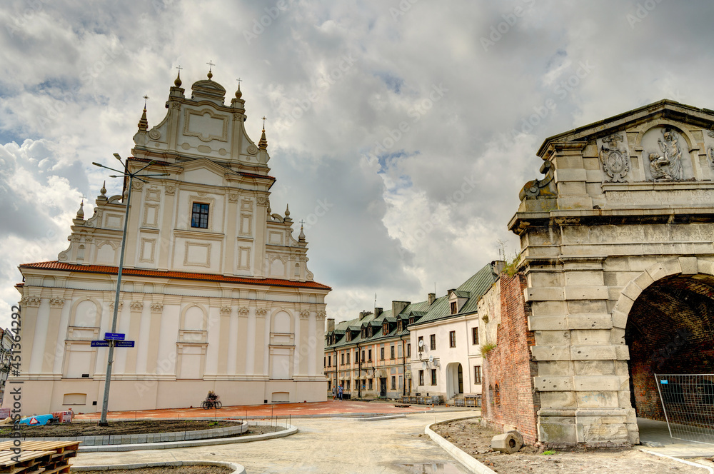 Zamosc, Poland, HDR Image
