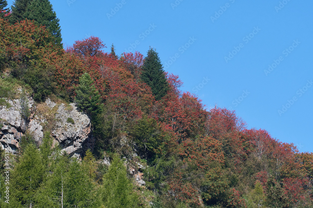 Herbst in den Dolomiten	