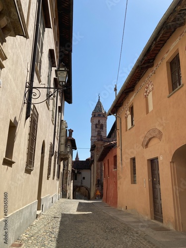 Foto scorcio di Saluzzo