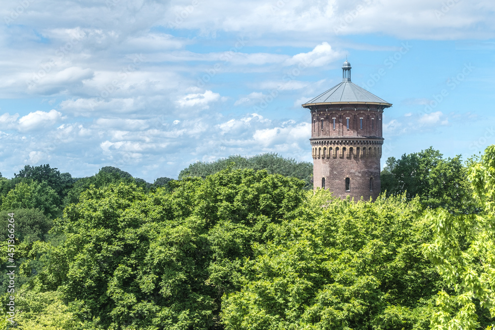 Water tower, Bergen op Zoom, Noord-Brabant province, The Netherlands Water tower, Bergen op Zoom, Noord-Brabant province, The Netherlands