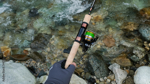 鬼怒川　渓流釣り