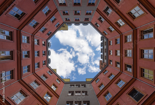 Berlin Courtyard-well