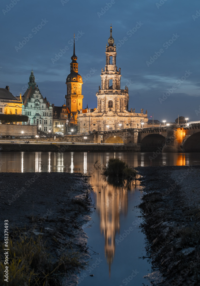 Night Dresden
