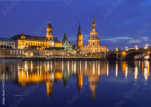 Night Dresden  © Shumperk