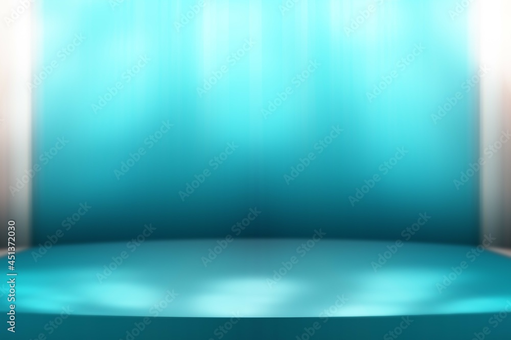 Obraz premium Background scene light blurry gradient, design white.