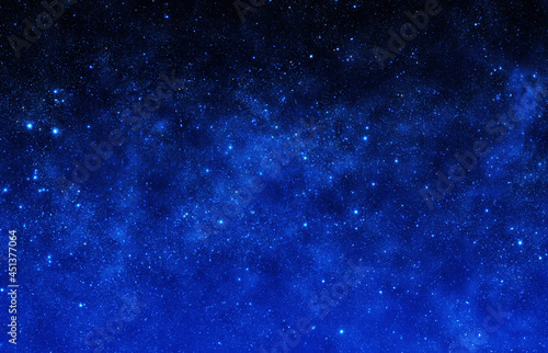 Starry Sky - Elements of this Image Furnished by NASA © Eugenia