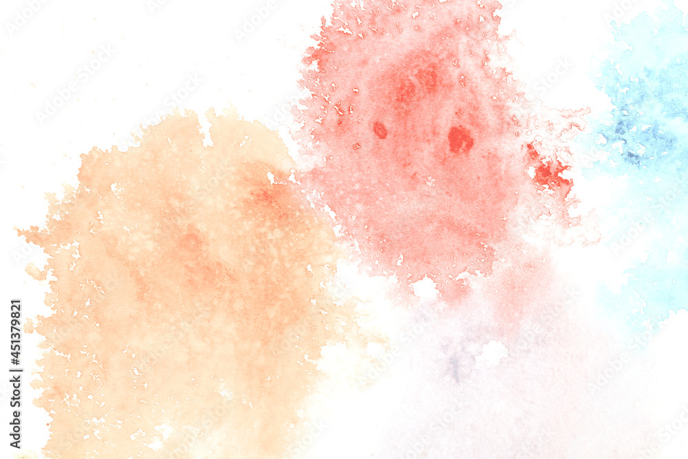 Fototapeta premium watercolor paint on paper background image