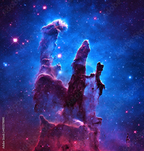 Fototapeta Naklejka Na Ścianę i Meble -  Gorgeous Galaxy - Elements of this Image Furnished by NASA