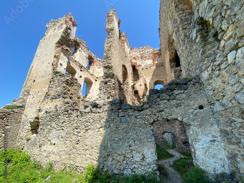 Castle fortress Ruzica grad or Utvrda Ruzica grad ili Tvrdjava Ružica grad, Duzluk - Orahovica, Croatia (Slavonija, Hrvatska) photo