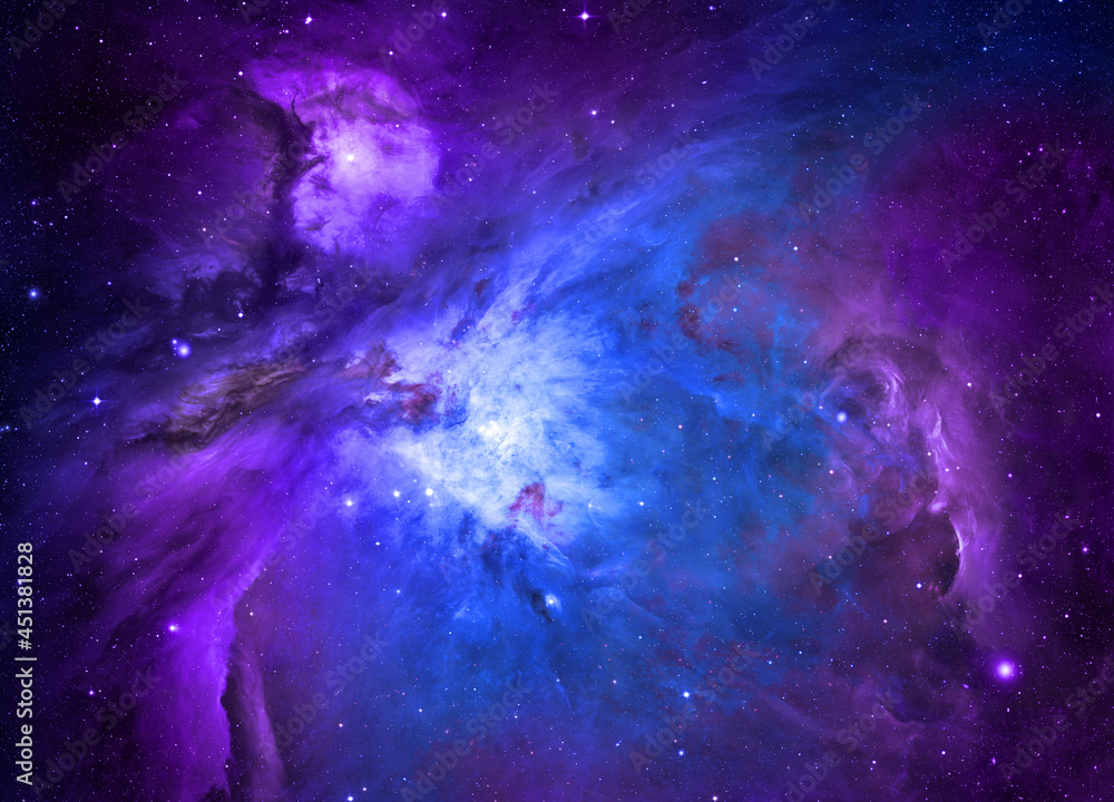 Fototapeta premium Gorgeous Galaxy - Elements of this Image Furnished by NASA