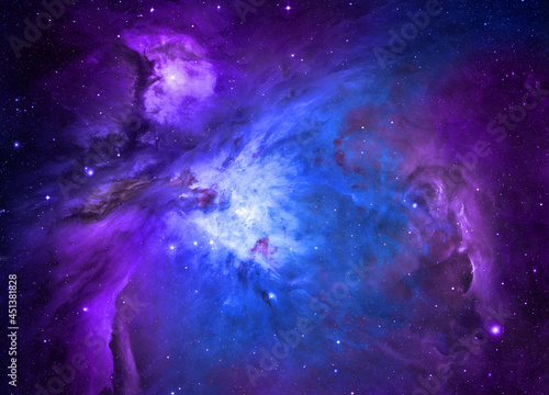 Fototapeta Naklejka Na Ścianę i Meble -  Gorgeous Galaxy - Elements of this Image Furnished by NASA