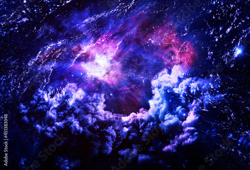 Fototapeta Naklejka Na Ścianę i Meble -  Gorgeous Galaxy - Elements of this Image Furnished by NASA