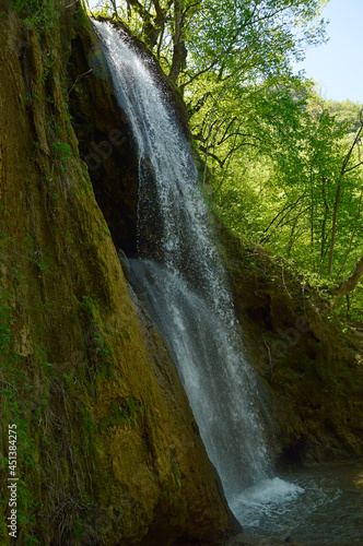 Waterfall Velika Ripaljka near Sokobanja  Serbia