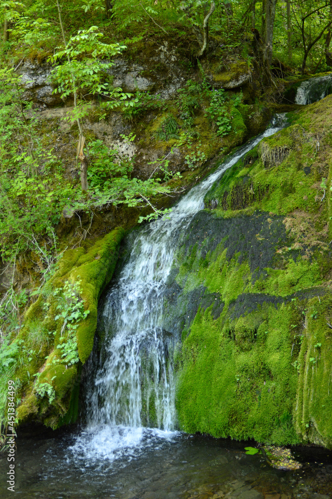Fototapeta premium Waterfall Mala Ripaljka near Sokobanja, Serbia
