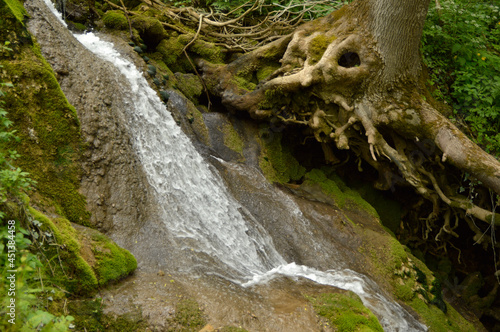 Waterfall Velika Ripaljka near Sokobanja, Serbia photo