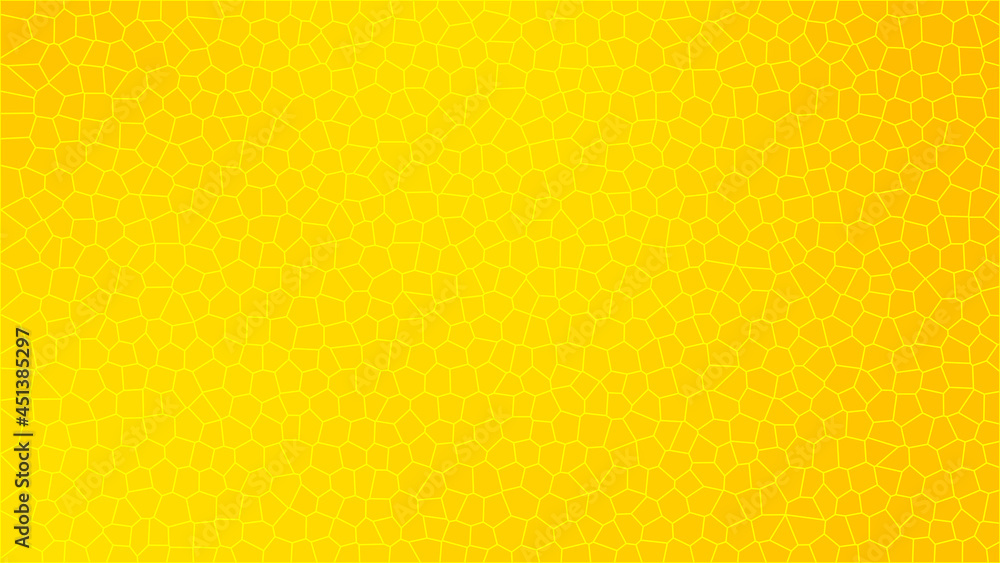 Yellow Mosaic Abstract Texture Background , Pattern Backdrop of Gradient Wallpaper