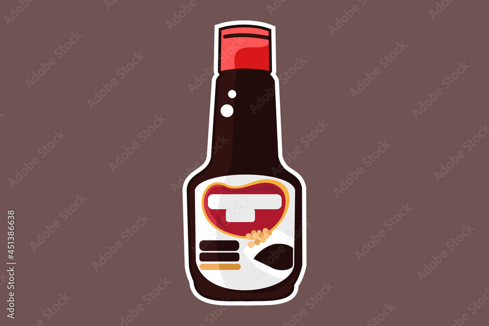 Botol plastik kecap manis klasik (Translate Classic sweet soy sauce