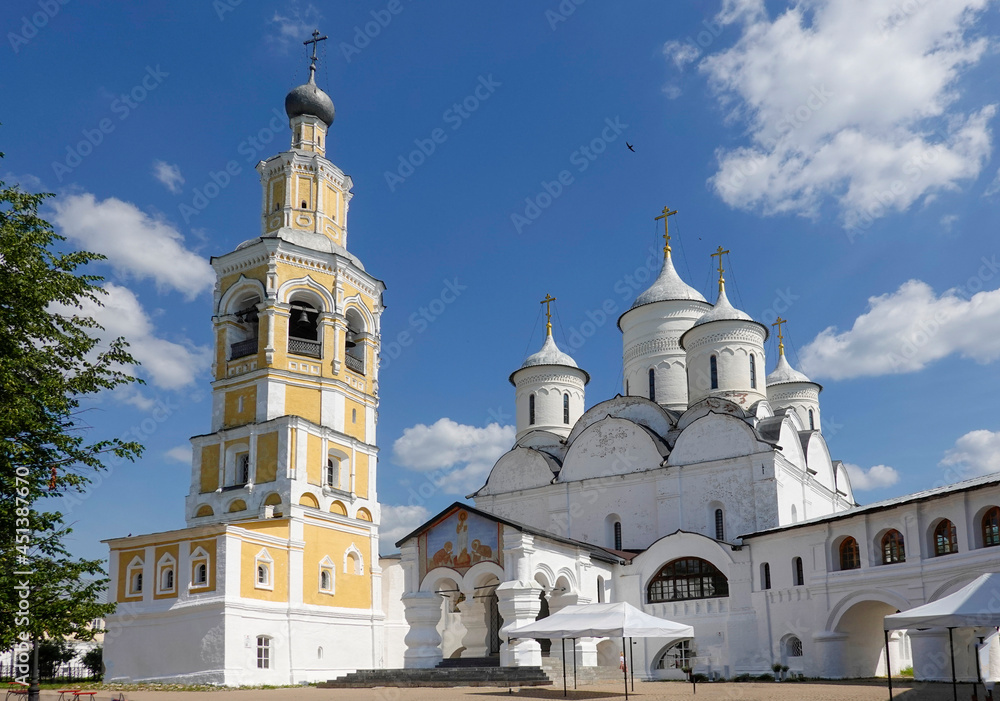 Fototapeta premium Priluki monastery in Vologda