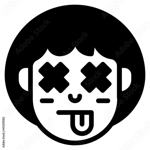 dead glyph icon