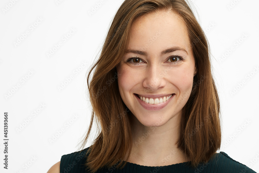 Portrait of a beautiful and professional businesswoman with a lot of confidence Portrait of a beautiful and professional businesswoman with a lot of confidence