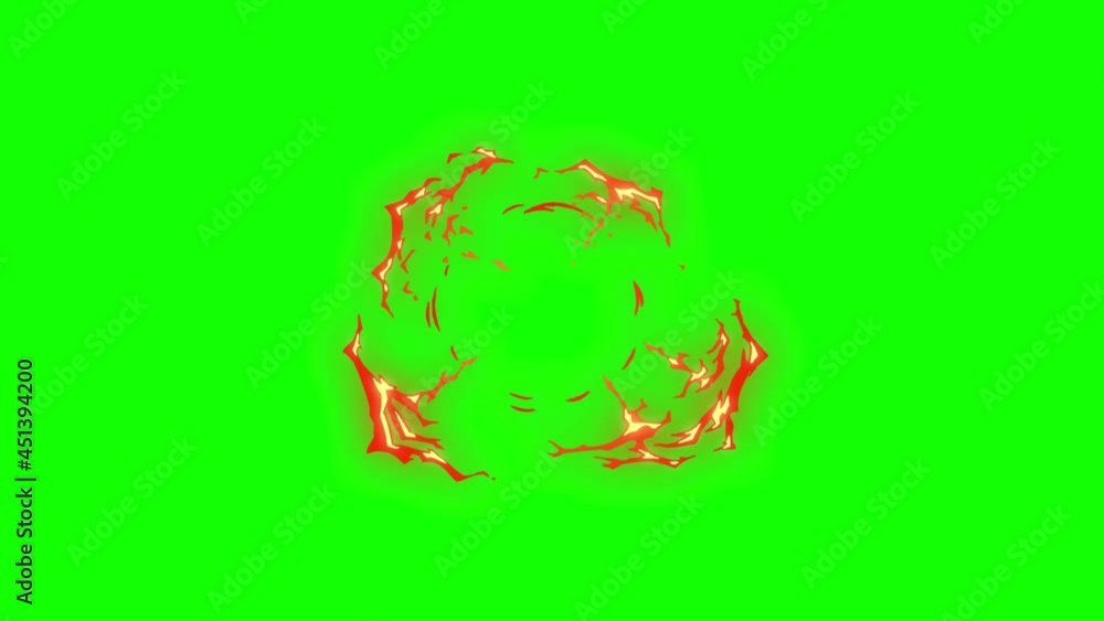 Fire Element Animated Cartoon 4k fire element.Fire Explosion 2d Animation.2d FX FIRE Elements ...
