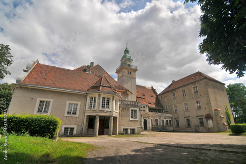 Nowy zamek z Płotach, Polska photo