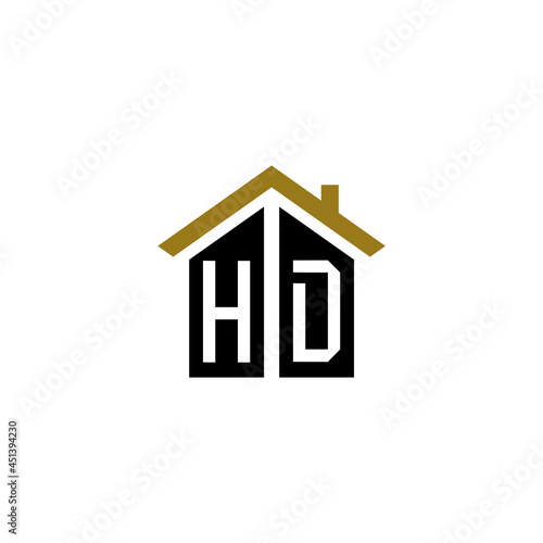 hd home logo design vector luxury 