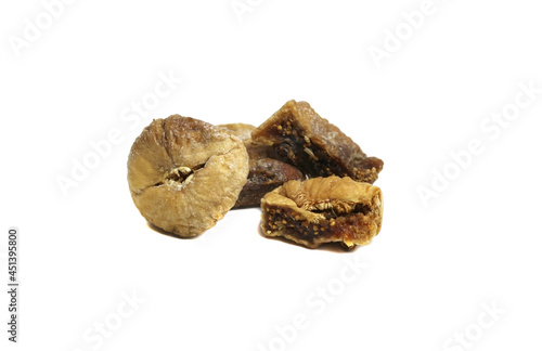 fig fruit, on a white background, isolated,