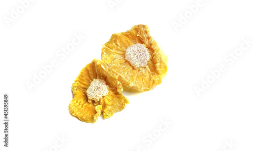 pineapple fruits, on a white background