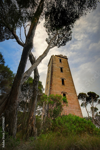 Boyds Tower near Eden on the NSW South Coast photo