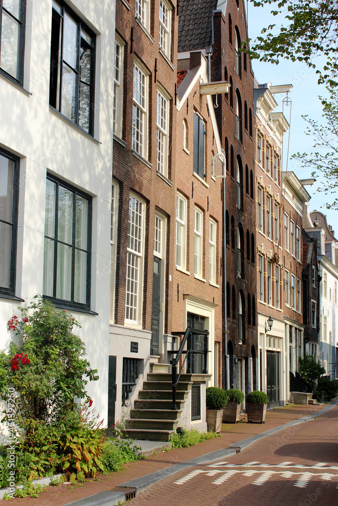 street in the town