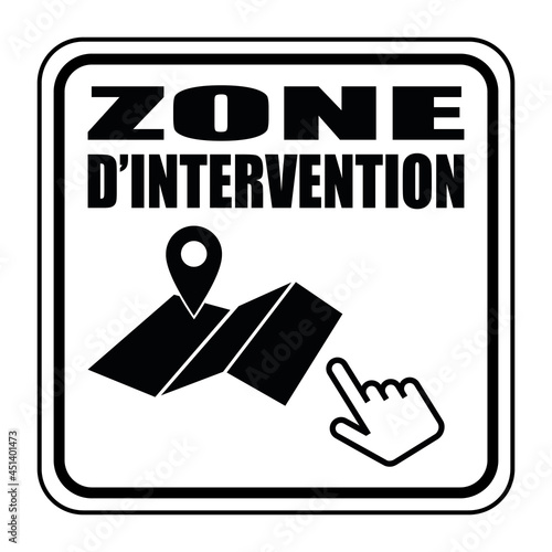 Logo zone d'intervention.