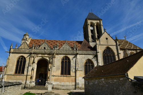 Vetheuil, France - may 4 2018 : church