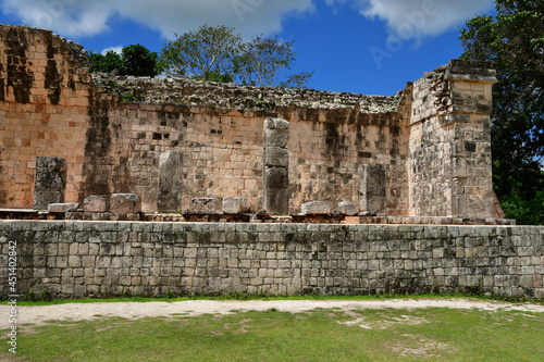 Chichen Itza; United Mexican States - may 13 2018 : pre Columbian site