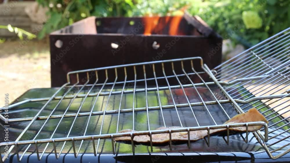 Grilling vegetables. Eggplants, peppers, mushrooms, tomatoes - preparation for charcoal baking. Vegetarian kebab. Grilling vegetables. Eggplants, peppers, mushrooms, tomatoes - preparation for charcoal baking. Vegetarian kebab.