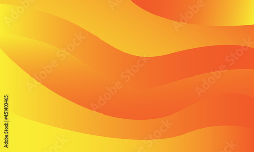 Abstract orange and yellow background. Eps10 vector