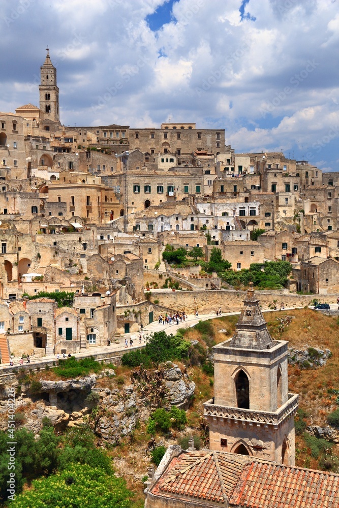 Italian town - Matera