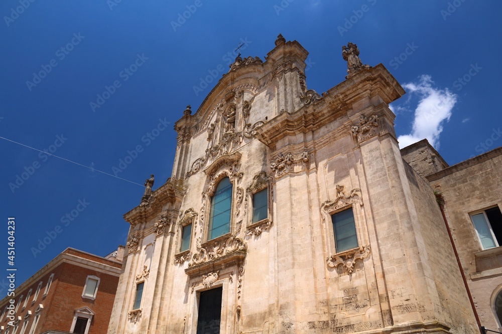 Church in Italy - Matera