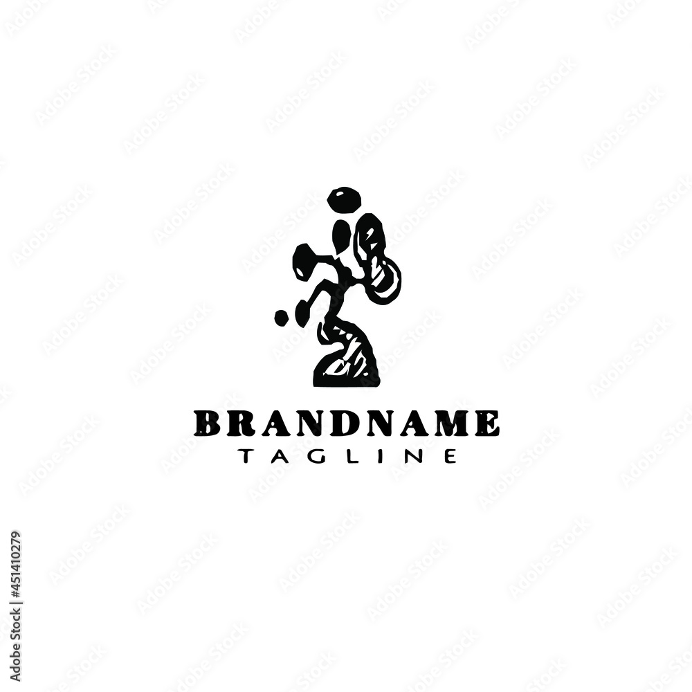 africa tree graphic logo icon design template black vector illustration africa tree graphic logo icon design template black vector illustration
