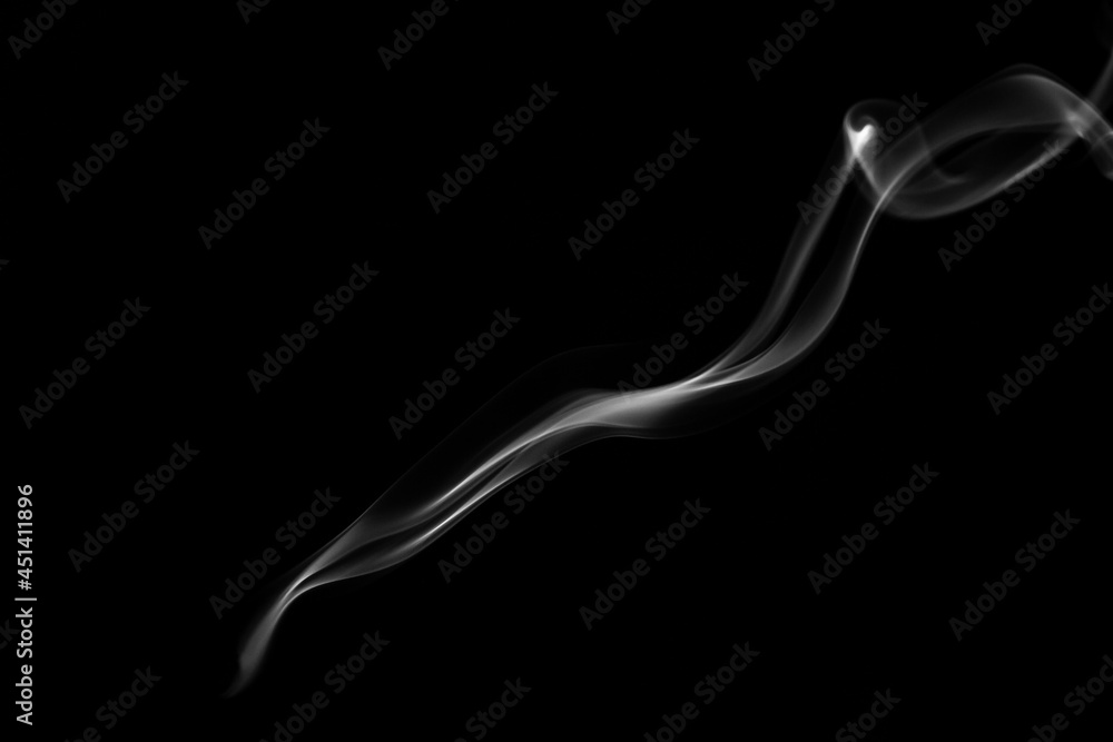 Smoke, clouds in a black background. Smoke, clouds in a black background.
