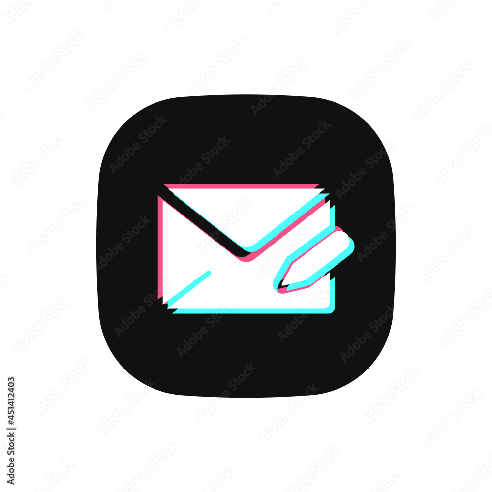 Compose Email - Sticker Compose Email - Sticker