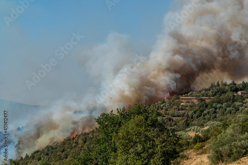 Italia in fiamme