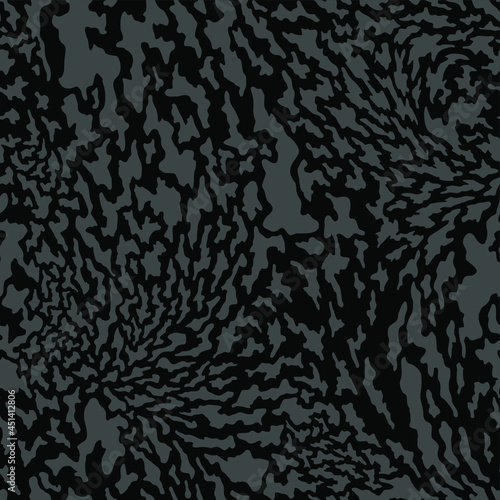 Safari camouflage texture seamless pattern. Abstract modern animal chaotic spot ornament. Vector background.