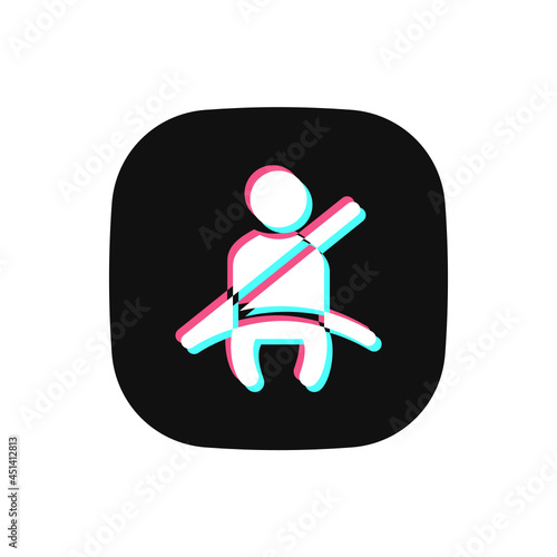 Seatbelt - Sticker