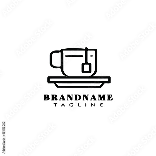 coffee cup logo design template icon vector illustration