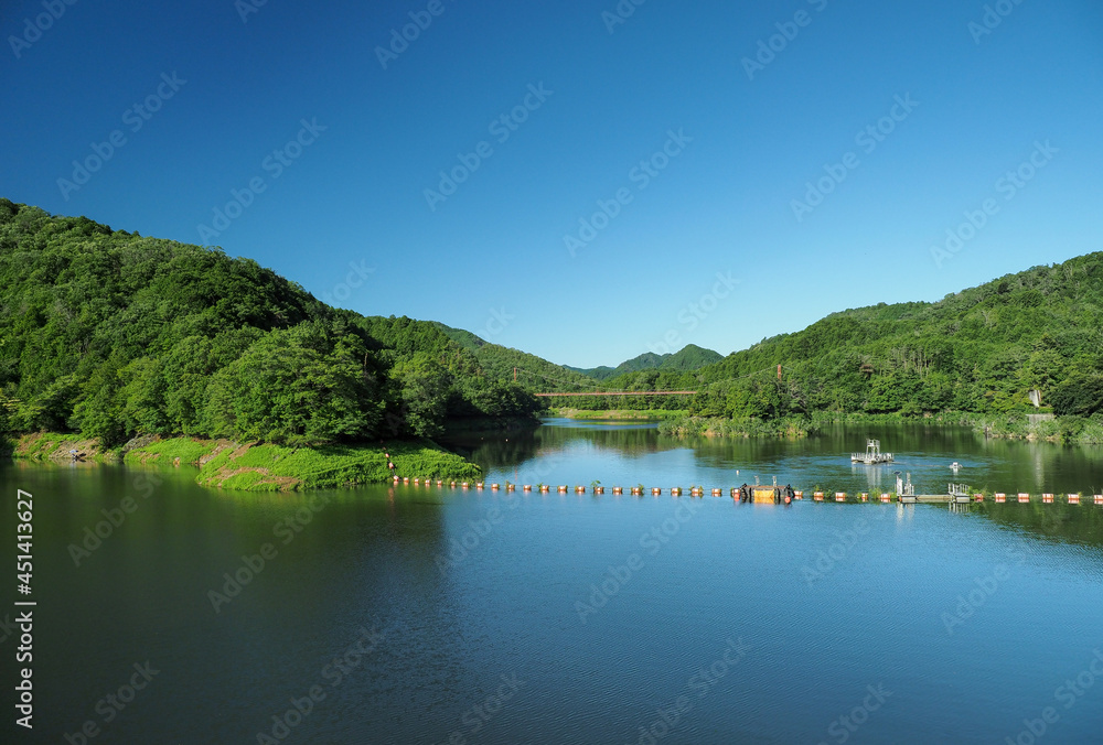奈良県 室生湖 室生ダム 奈良県 室生湖 室生ダム
