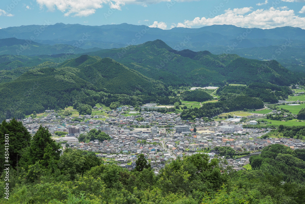 奈良県 鳥見山