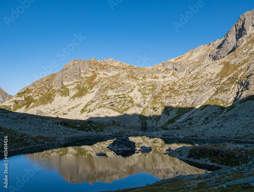 Zwei Bergseen im kleinsten Hochgebirge Europas