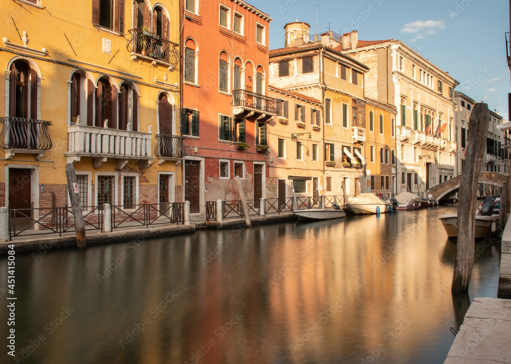 Venecia y la magia de sus canales