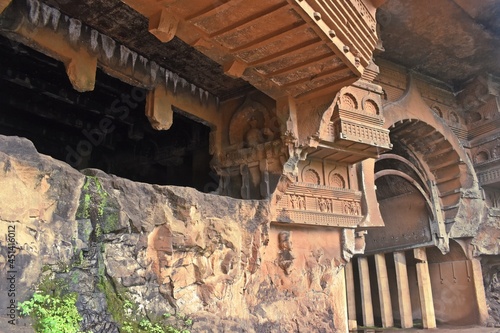 Kondana Caves Ancient Buddhist Caves ,karjat,maharashtra,india photo